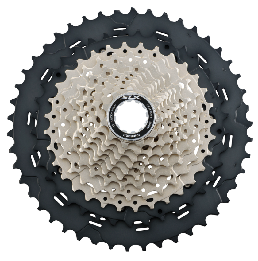 Galinis žvaigždžių blokas Shimano SLX CS-M7000 11-speed-11-46T
