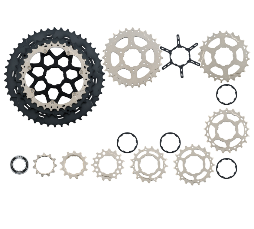 Galinis žvaigždžių blokas Shimano SLX CS-M7000 11-speed-11-46T