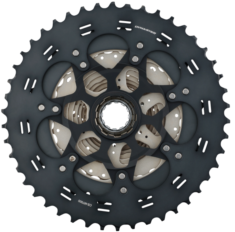 Galinis žvaigždžių blokas Shimano SLX CS-M7000 11-speed-11-46T