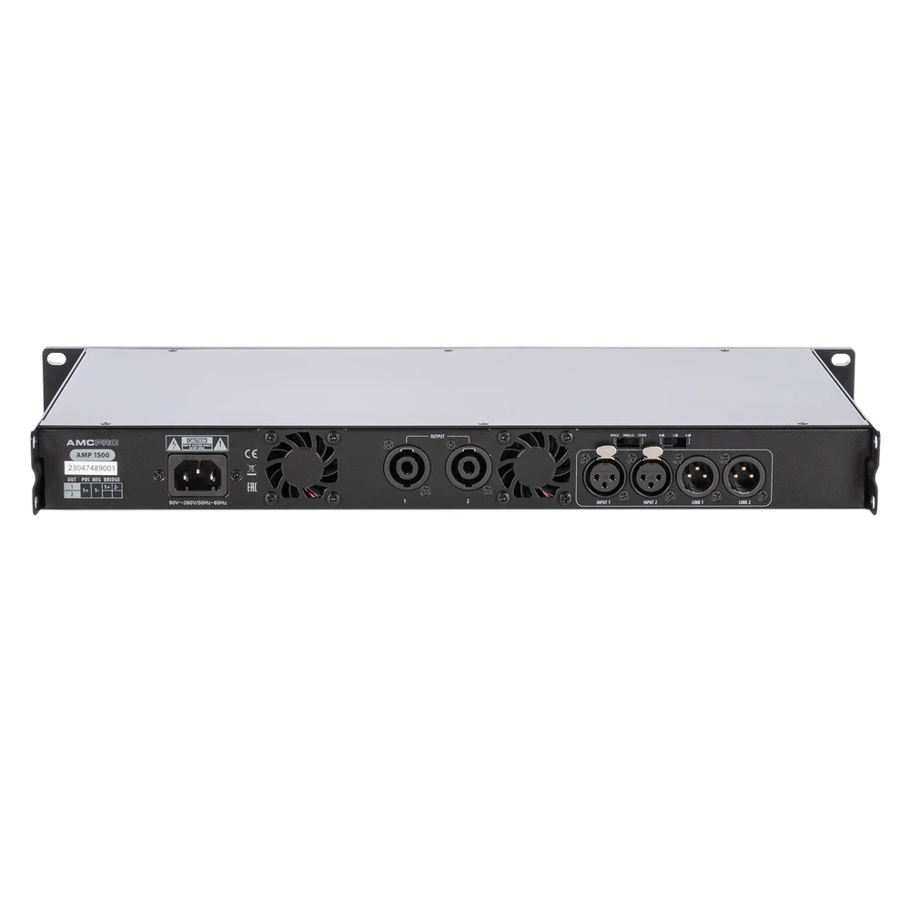 AMC AMP1500 stiprintuvas