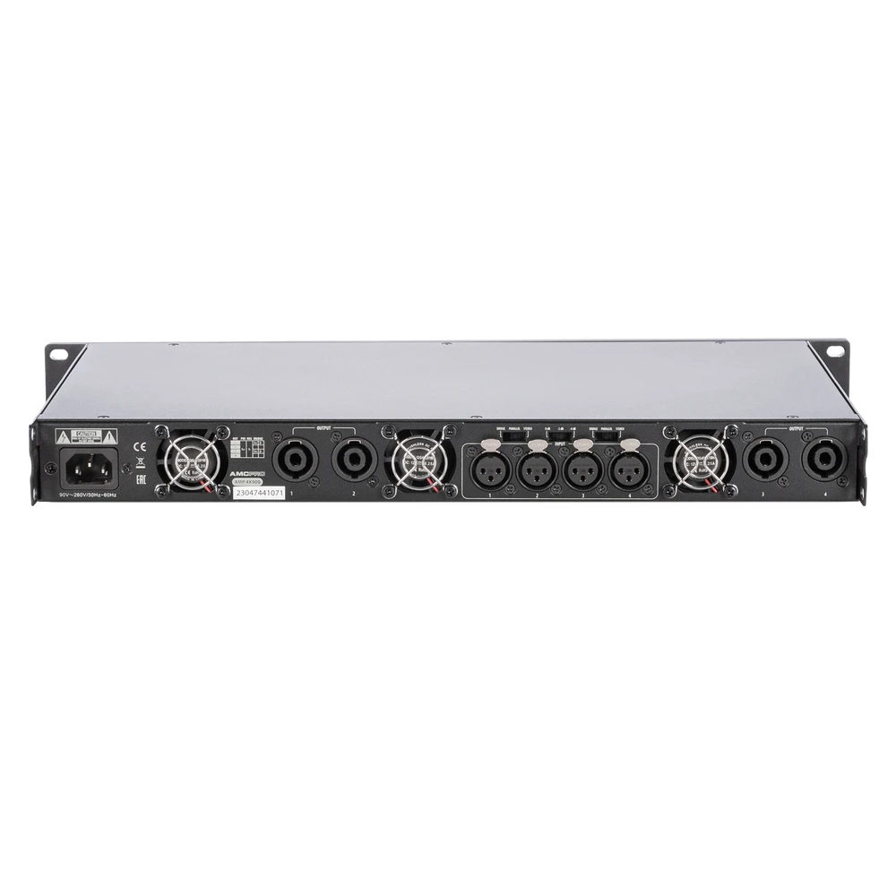 AMC AMP4x500 stiprintuvas