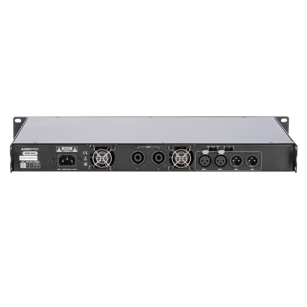 AMC AMP500 stiprintuvas
