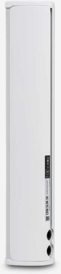 AMC COM SLIM 30 koloninė akustinė sistema (balta)