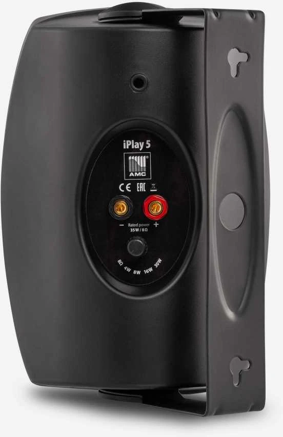 AMC iPlay 5BT sieninis garsiakalbis (juodas)