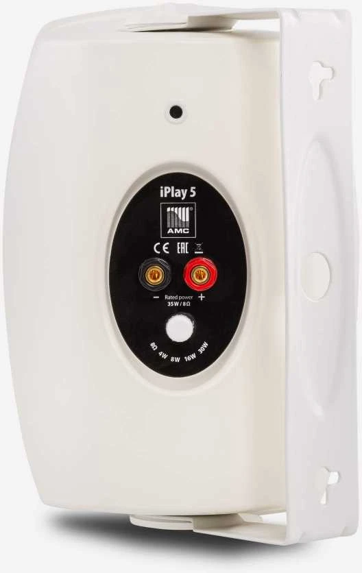 AMC iPlay 5WT sieninis garsiakalbis (baltas)