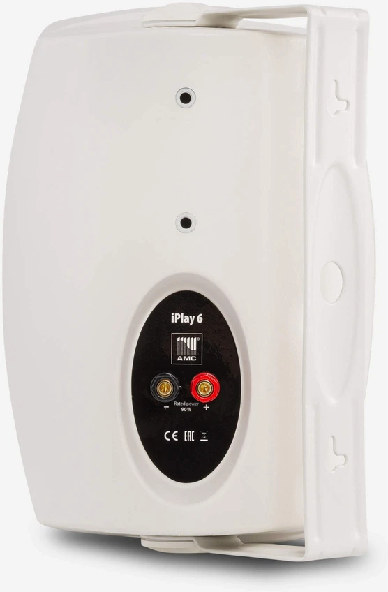 AMC iPlay 6W sieninis garsiakalbis (baltas)