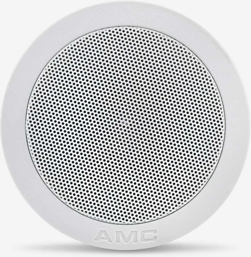 AMC PC 3WP apvalus baltas garsiakalbis