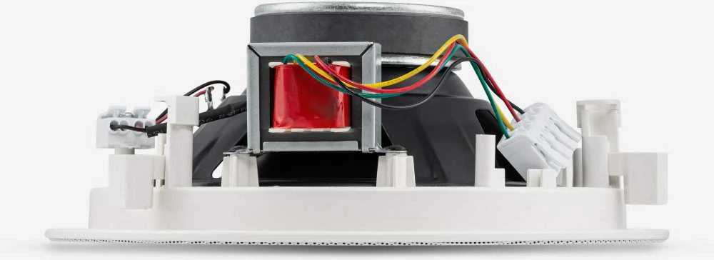AMC PCR 8T garsiakalbio nugarinė pusė su transformatoriumi