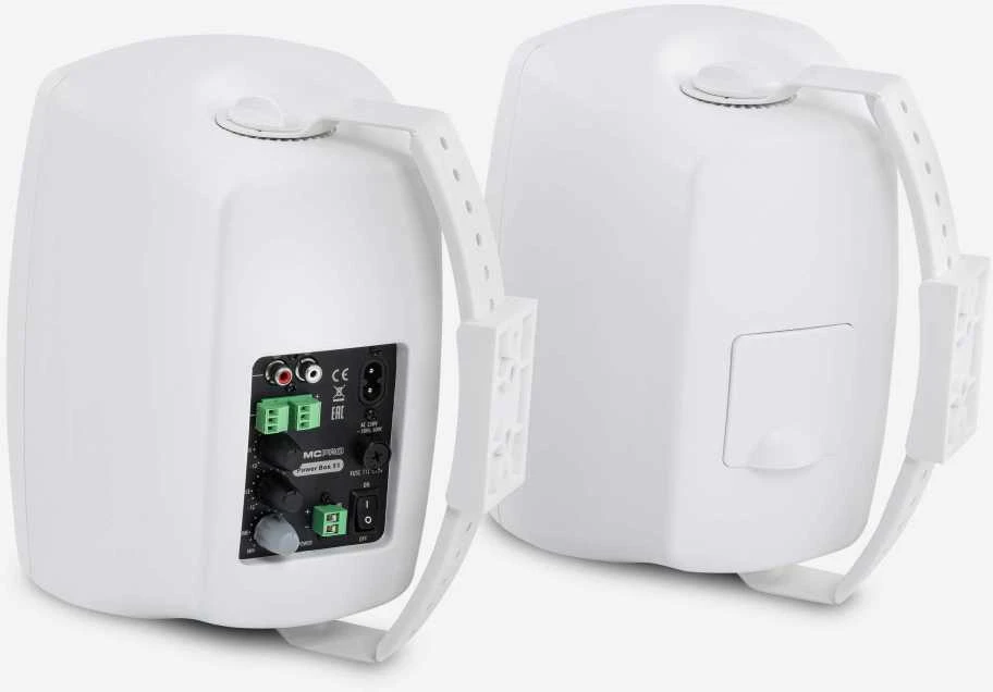 AMC Power Box 51 kolonėlės su galinėmis jungtimis