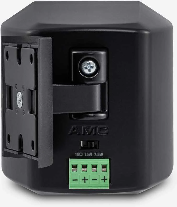 AMC VIVA3 sieninis garsiakalbis juodas RAL 9017