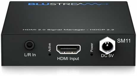 Blustream SM11 HDMI signalo korektorius