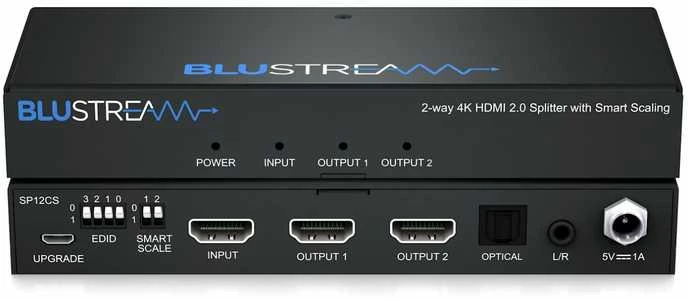 Blustream SP12CS HDMI 1:2 šakotuvas