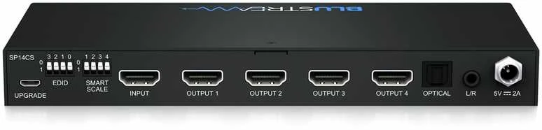 Blustream SP14CS HDMI 1:4 šakotuvas