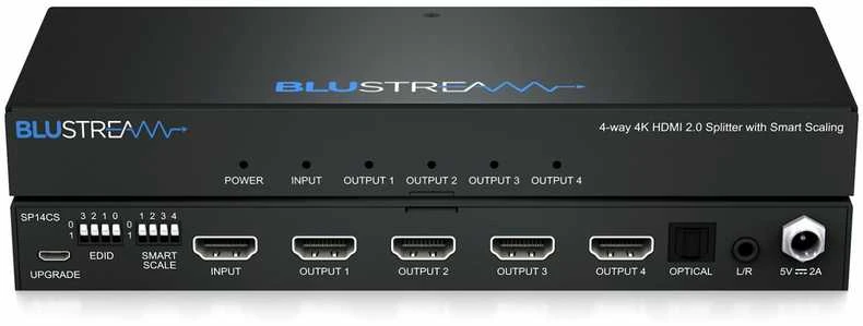 Blustream SP14CS HDMI 1:4 šakotuvas
