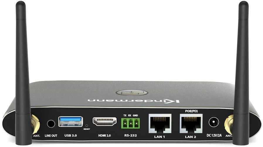 Kindermann Klick + Show K-42UC Kit belaidis vaizdo bei garso signalų perdavimo įrenginys
