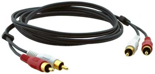 KRAMER C-2RAM/2RAM-6 2 RCA garso (kištukas - kištukas) kabelis 1.8 M