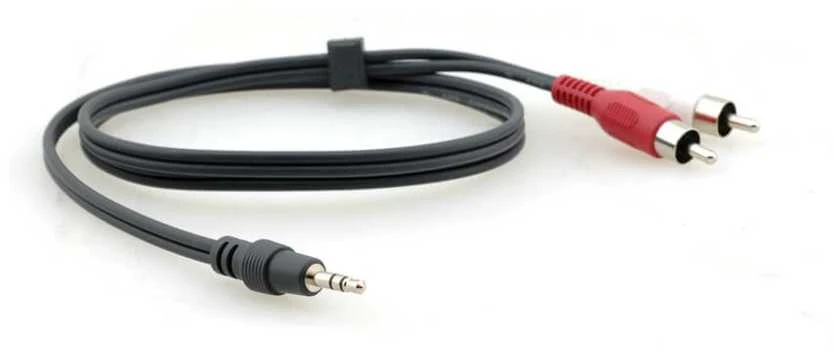 Kramer 3.5mm į 2RCA kabelis 3m