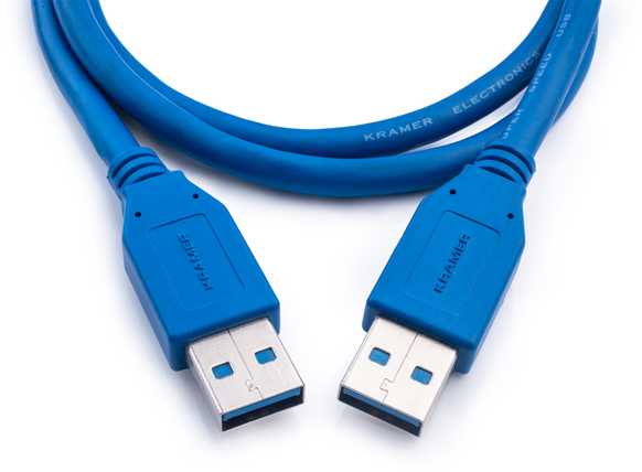 KRAMER C-USB3/AA-6 USB 3.0 A (M) - A (M) kabelis 1.8M
