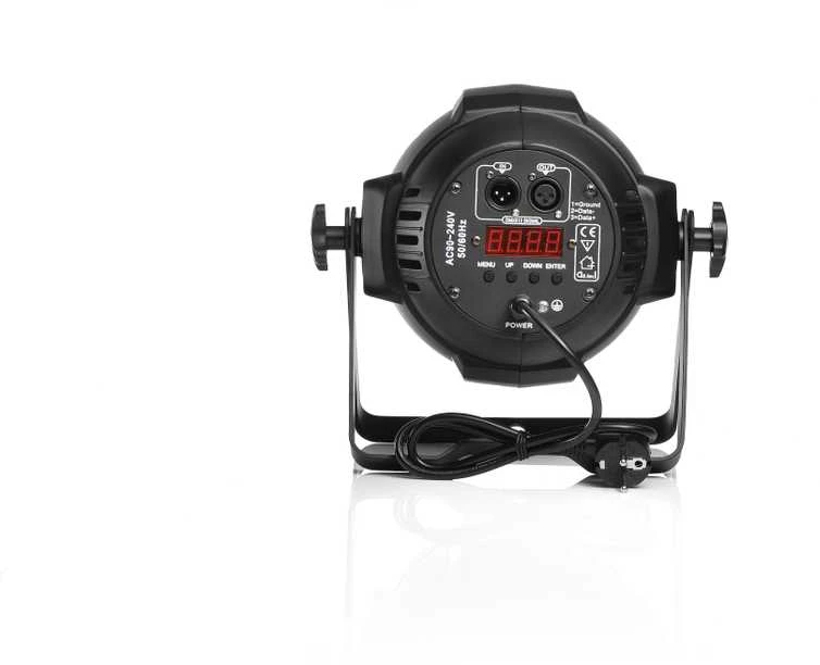 MJL LED PAR64TRI-54-3W Warm Baltas šviestuvas