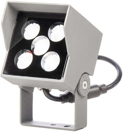 MJL MJS12A LED 3500K/AC220V/12W/30D užliejančios šviesos šviestuvas