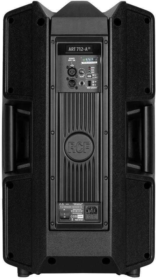 RCF ART 712-A MK5 galinė jungčių panelė