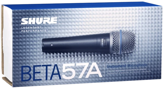 Shure Beta 57A mikrofonas