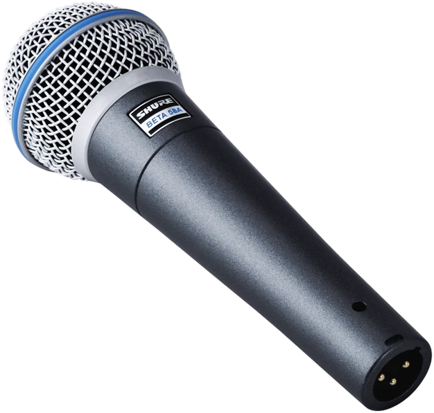 Shure Beta 58A mikrofonas