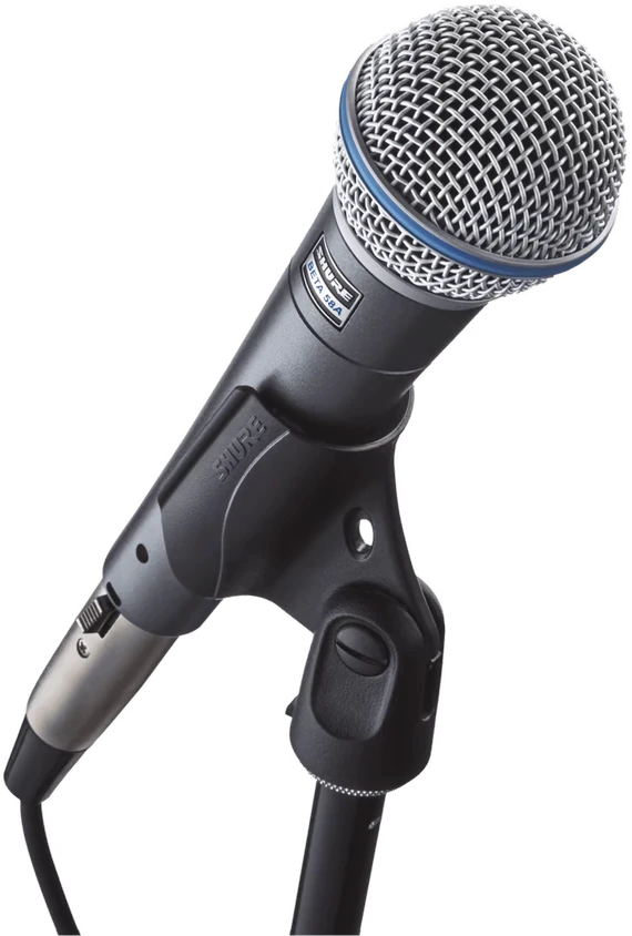 Shure Beta 58A mikrofonas