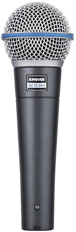 Shure Beta 58A mikrofonas