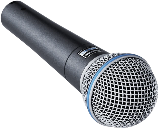 Shure Beta 58A mikrofonas