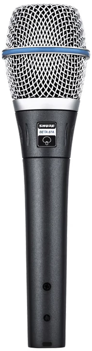 Shure Beta 87A rankinis kondensatorinis mikrofonas