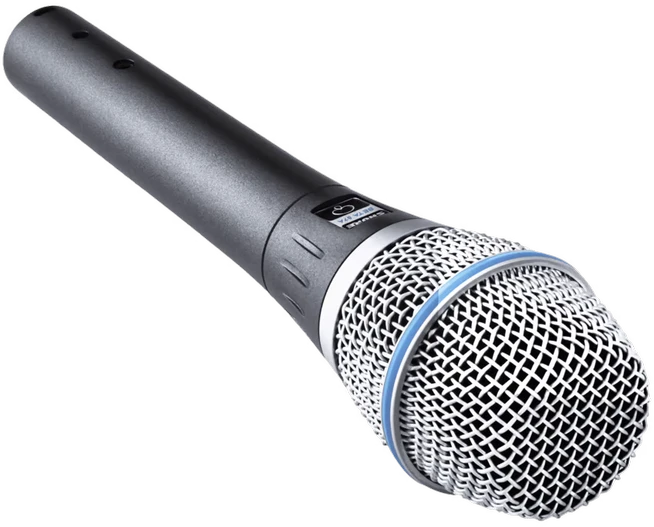 Shure Beta 87A rankinis kondensatorinis mikrofonas