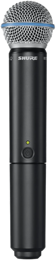 Shure BLX24E/B58 belaidė mikrofono sistema su rankiniu mikrofonu