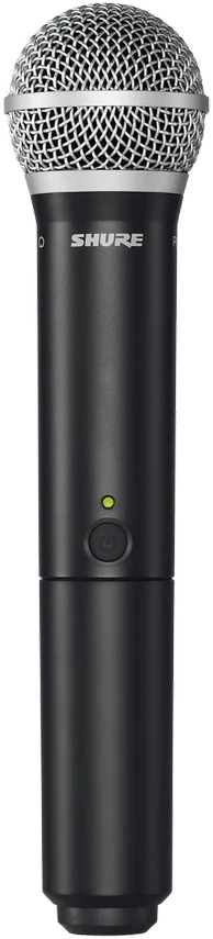 Shure BLX24E/PG58-K14 belaidė mikrofono sistema