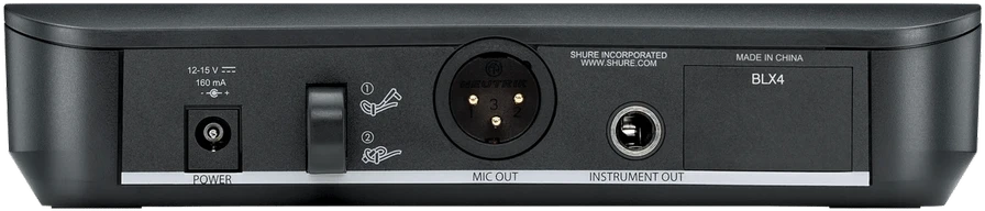 Shure BLX24E/SM58-K14 belaidė mikrofono sistema