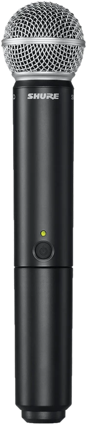 Shure BLX24E/SM58-K14 belaidė mikrofono sistema