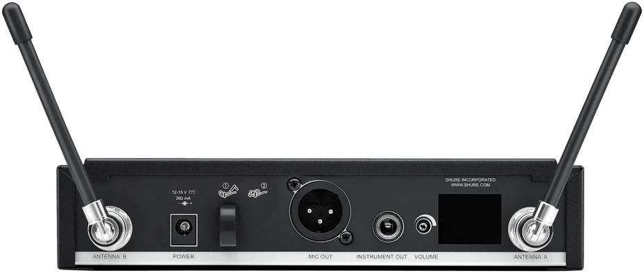 Shure BLX24RE/SM58-K14 belaidė mikrofono sistema