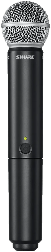 Shure BLX24RE/SM58-K14 belaidė mikrofono sistema
