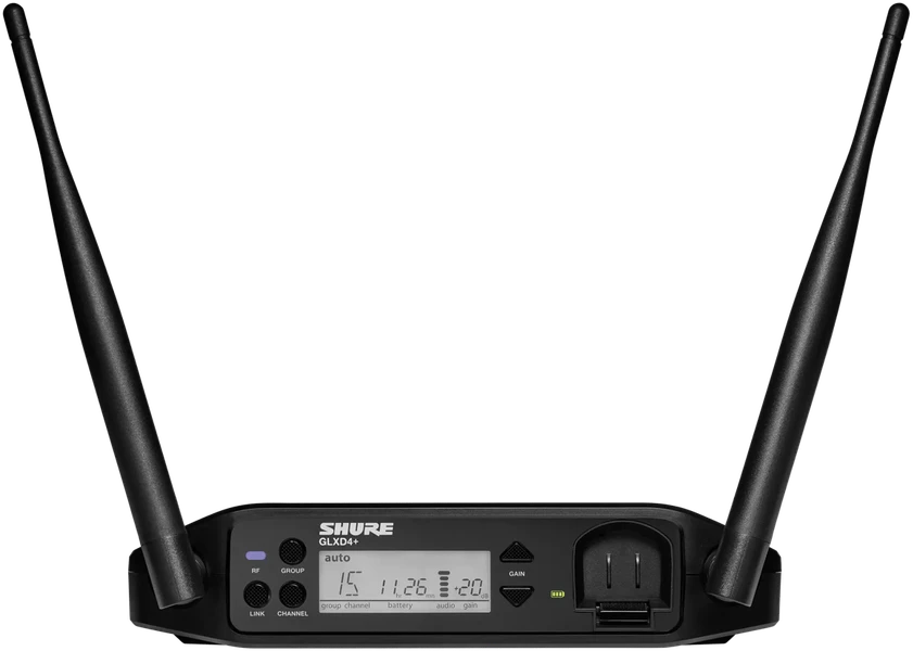 Shure GLXD24+E/B58-Z4 belaidė mikrofono sistema