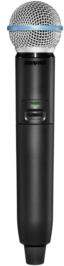 Shure GLXD24+E/B58-Z4 belaidė mikrofono sistema
