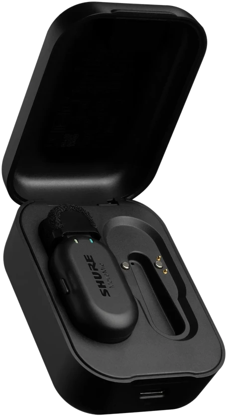 Shure MV-ONE-Z6 belaidis prisegamas mikrofonas su pakrovimo dėklu