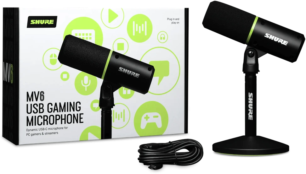 Shure MV6 mikrofonas