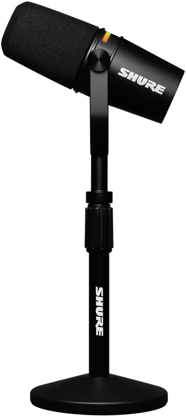 Shure MV7+-K-BNDL mikrofonas su stovu