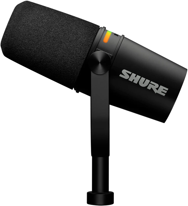 Shure MV7+-K mikrofonas