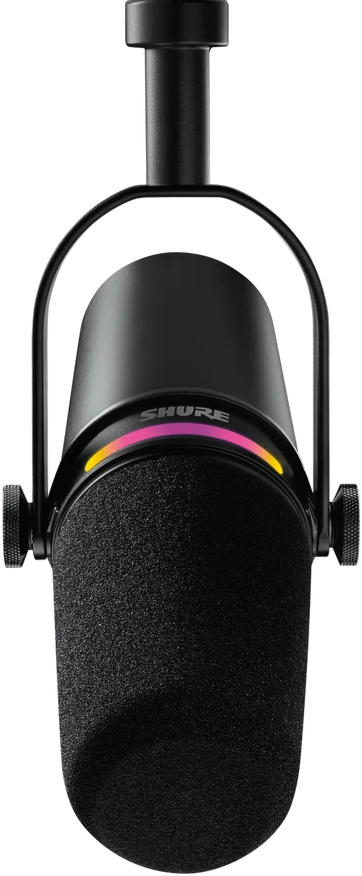 Shure MV7+-K mikrofonas