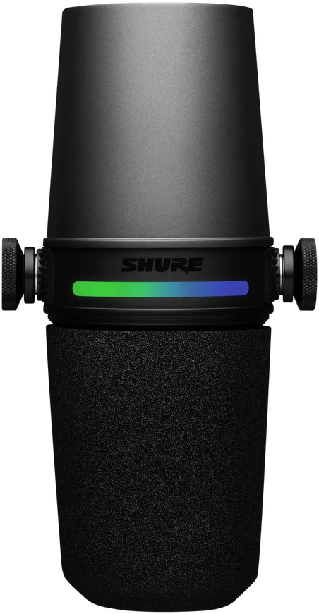 Shure MV7I mikrofonas
