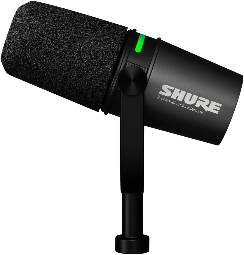 Shure MV7I mikrofonas