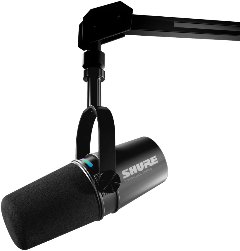 Shure MV7I mikrofonas