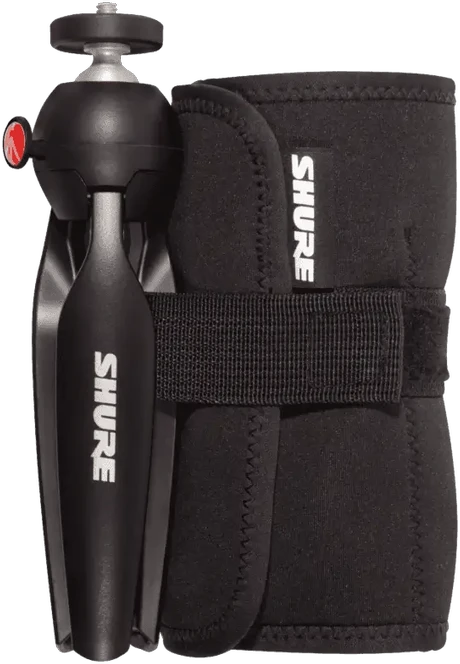 Shure Motiv MV88+DIG mikrofonas, juodas