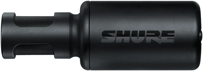 Shure Motiv MV88+DIG mikrofonas, juodas